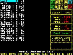Quick Commander v2.5