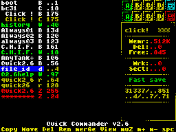 Quick Commander v2.6 fixed
