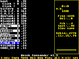 The normal (non-turbo) write mode: Slow save