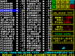 The Pro Tracker 3.x player and the new analyzer