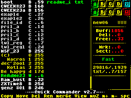 Rename with a three-letter extension (top right)