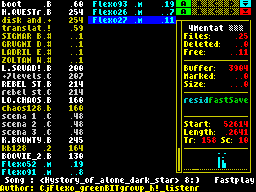 The player: the modes in words (Fastplay)