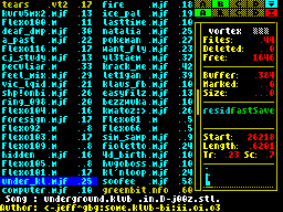 The player takes the volume table by the module's version