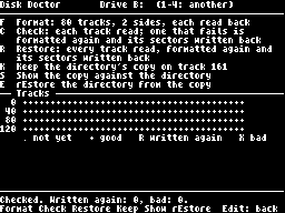 Disk Doctor в Quick Setup: диск проверен